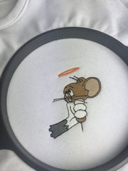 Tom ve Jerry v3 Nakışlı Çift Kombin