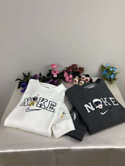 Walle ve Eva Nakışlı Çift Kombin Tişört, Sweatshirt & Hoodie