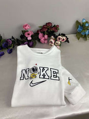 Walle ve Eva Nakışlı Çift Kombin Tişört, Sweatshirt & Hoodie