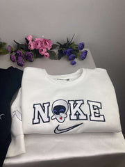 Walle ve Eva Nakışlı Çift Kombin Tişört, Sweatshirt & Hoodie