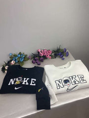 Walle ve Eva Nakışlı Çift Kombin Tişört, Sweatshirt & Hoodie