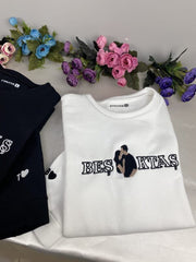 Kişiye Özel Taraftar Beş(x)ktaş Fotoğraf Nakış İşleme