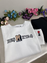 Kişiye Özel Taraftar Beş(x)ktaş Fotoğraf Nakış İşleme