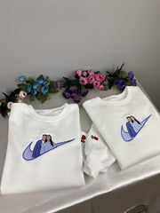 Kişiye Özel Swoosh Fotoğraf Nakış İşleme