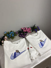 Kişiye Özel Swoosh Fotoğraf Nakış İşleme