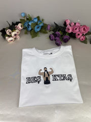 Kişiye Özel Taraftar Beş(x)ktaş Fotoğraf Nakış İşleme