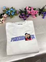 Kişiye Özel Taraftar Fenerb(x)çe Fotoğraf Nakış İşleme