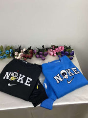 Walle ve Eva Nakışlı Çift Kombin Tişört, Sweatshirt & Hoodie