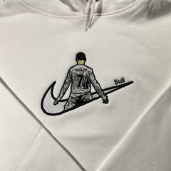 Ronaldo Swoosh Nakış İşleme