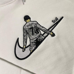 Ronaldo Swoosh Nakış İşleme