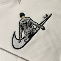 Ronaldo Swoosh Nakış İşleme