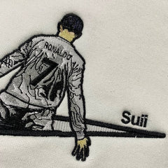 Ronaldo Swoosh Nakış İşleme