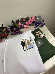 Kişiye Özel Fotoğraf ya Nakış İşleme Tişört, Sweathirt & Hoodie