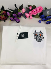 Siyah Ejderha Dragon Nakış İşleme