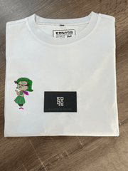 Kalp Tiksinti Ters Yüz Nakışlı | Disgust Inside Out