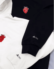 Kırmızı Kalp Nakış İşleme