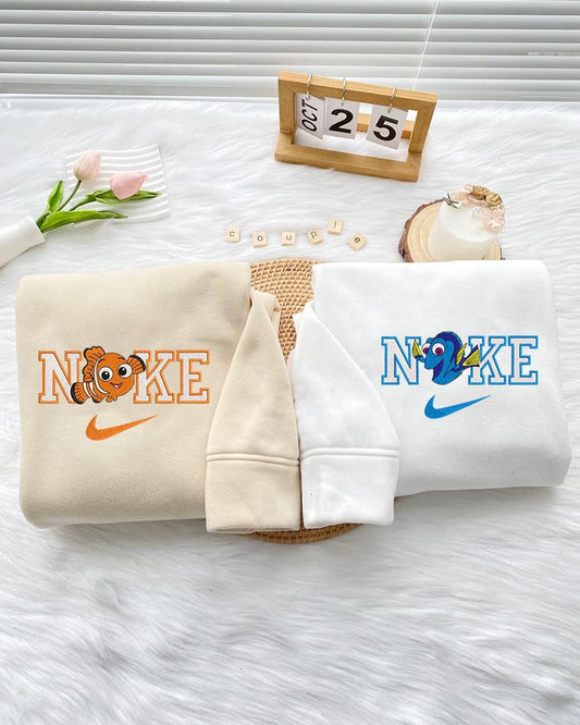 Kayıp Balık Nemo ve Dory Çift Kombin