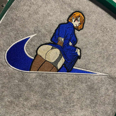 JJK Nobara Gyat Swoosh Anime Nakış İşleme | EMBROIDERED GYM