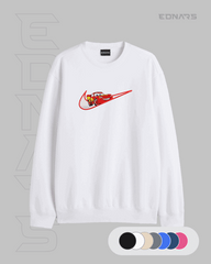 McQueen ve Sally Swoosh Nakışlı Çift Kombin