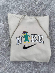 Doofenshmirtz ve Perry Nakışlı Çift Kombin Tişört, Sweatshirt & Hoodie