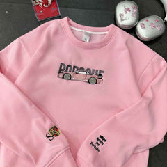 Porsche GT3 RS Nakış İşleme