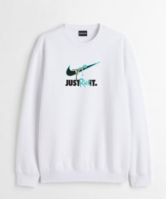 Rick and Morty Just Rick It Nakış İşleme