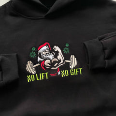 No Lift No Gift GYM v2 Nakış İşleme
