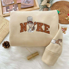 Ratatuy Remy ve Alfredo Nakışlı Çift Kombin