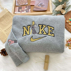 Ratatuy Remy ve Alfredo Nakışlı Çift Kombin