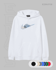 McQueen ve Sally Swoosh Nakışlı Çift Kombin