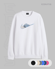 McQueen ve Sally Swoosh Nakışlı Çift Kombin