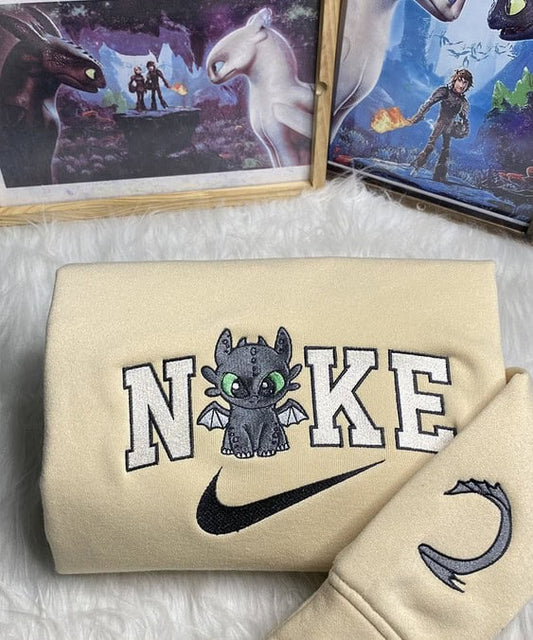 Siyah Ejderha Dragon v3 Nakış İşleme