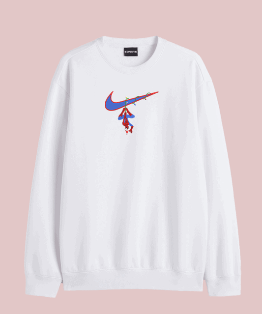 Spiderman Swoosh Nakış İşleme