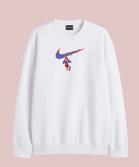 Spiderman Swoosh Nakış İşleme