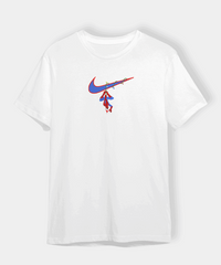 Spiderman Swoosh Nakış İşleme