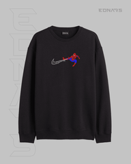 Spiderman Swoosh Ağ Nakış İşleme