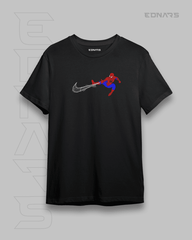 Spiderman Swoosh Ağ Nakış İşleme