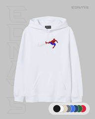 Spiderman Swoosh Ağ Nakış İşleme