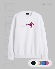 Spiderman Swoosh Ağ Nakış İşleme