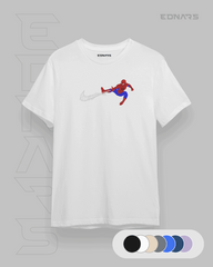 Spiderman Swoosh Ağ Nakış İşleme