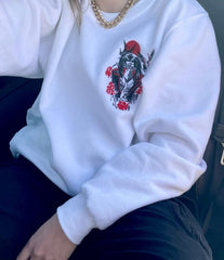 Itachi Uchiha Anime Nakış İşleme