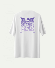 Özel QR Kodu Baskılı Tshirt, Sweatshirt, Hoodie