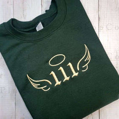 Melek Numarası Angel Number Nakış İşleme