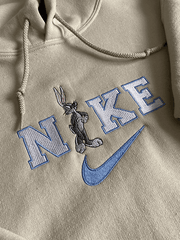 Looney Tunes Lola ve Bugs v2 Nakışlı Çift Kombin