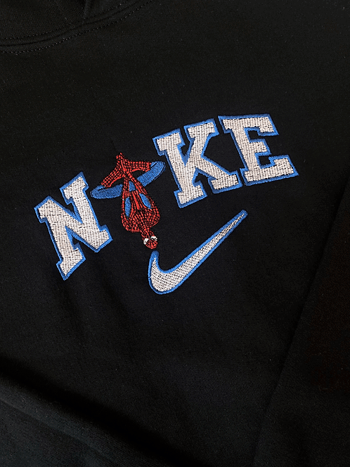 Spiderman NKE Nakış İşleme