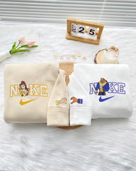 Güzel ve Çirkin Belle Nakış İşleme