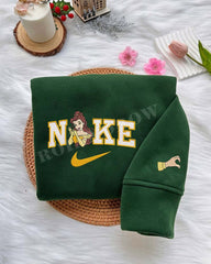 Güzel ve Çirkin Belle Nakış İşleme