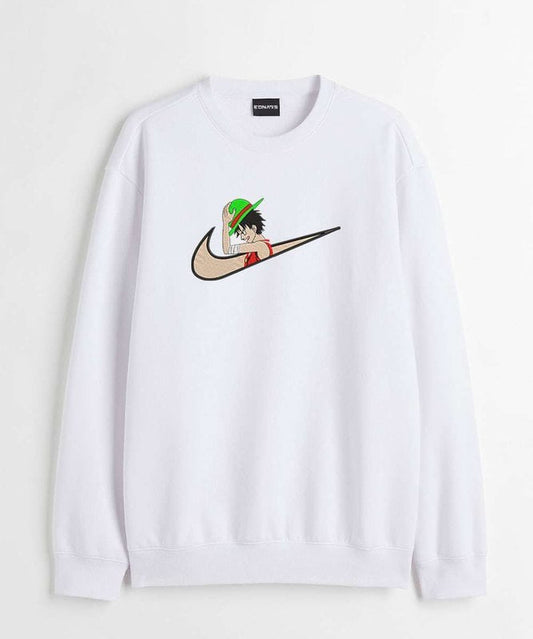 One Piece Monkey D. Luffy Anime Nakış İşleme