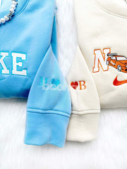 Hızlı ve Öfkeli Brian ve Mia Nakışlı Çift Kombin