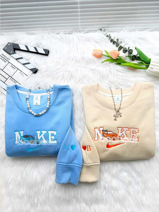 Hızlı ve Öfkeli Brian ve Mia Nakışlı Çift Kombin